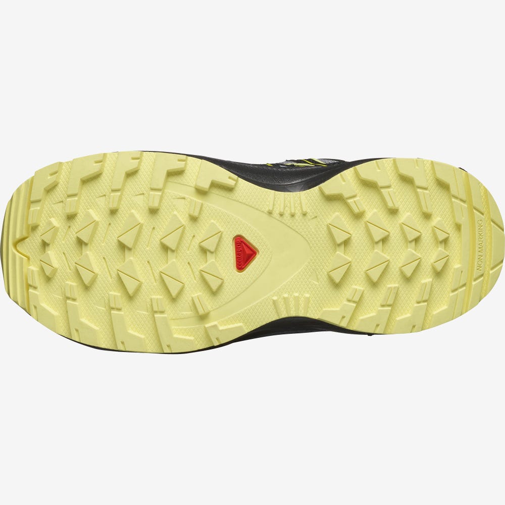 Salomon XA PRO 3D CSWP K Gyerek Túrabakancs Fekete | IAN637524