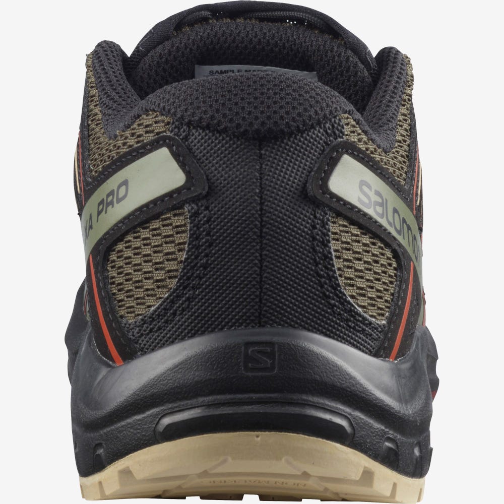 Salomon XA PRO 3D J Gyerek Terepfutó Cipő Olivazöld | IDJ674813