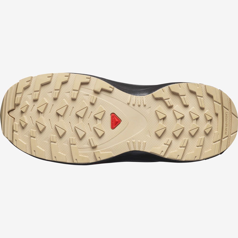 Salomon XA PRO 3D J Gyerek Terepfutó Cipő Olivazöld | IDJ674813