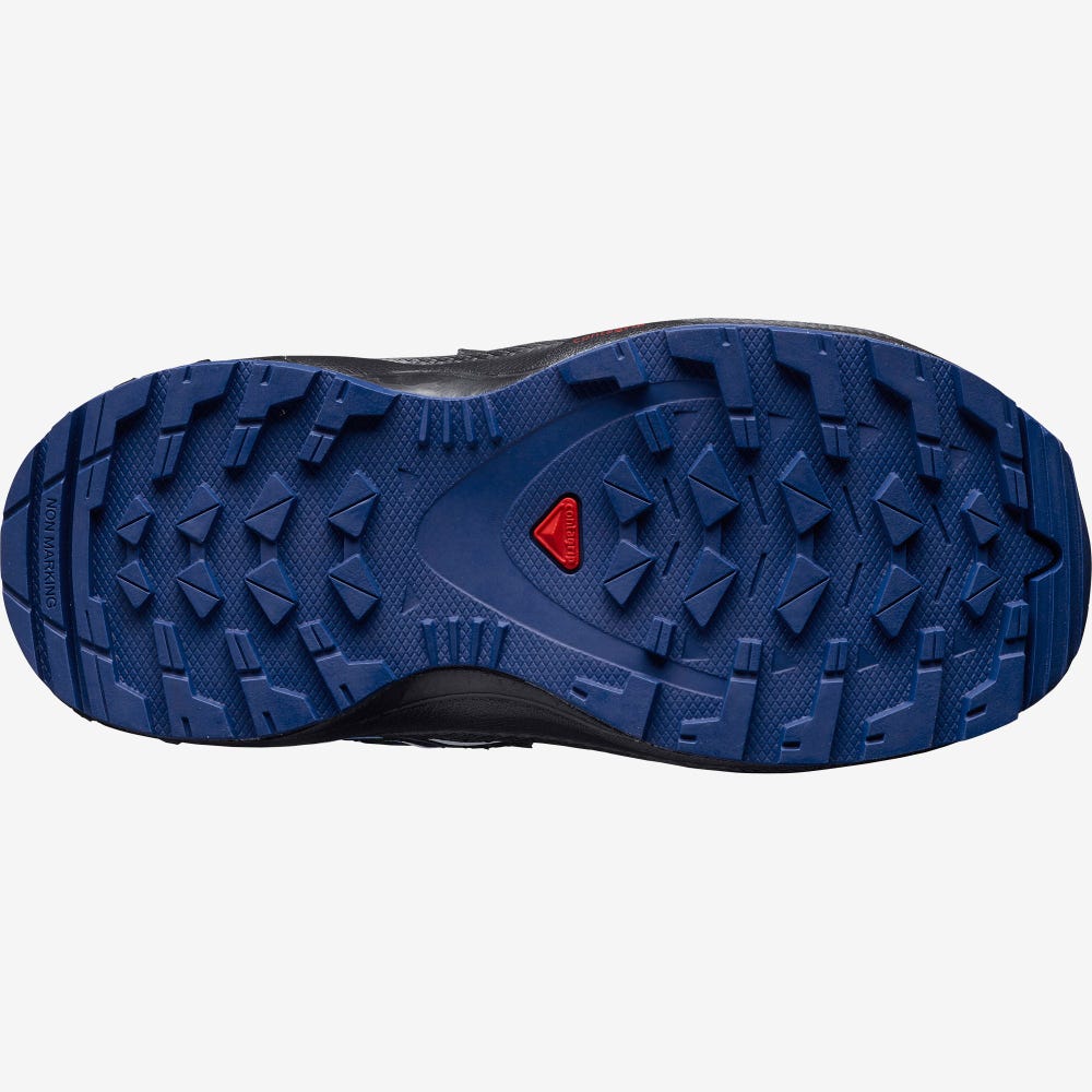 Salomon XA PRO 3D K Gyerek Terepfutó Cipő Kék/Fehér | UGE156042