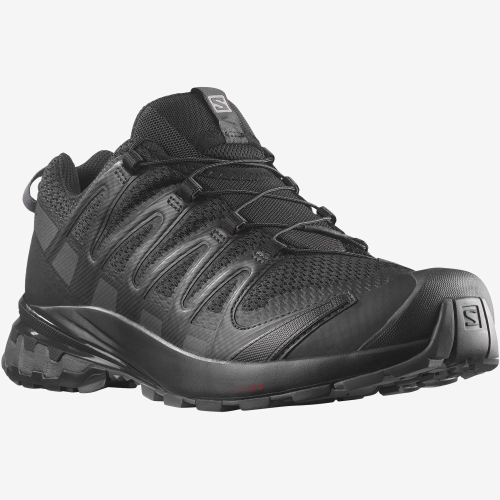 Salomon XA PRO 3D v8 Férfi Túracipő Fekete | RPW694531