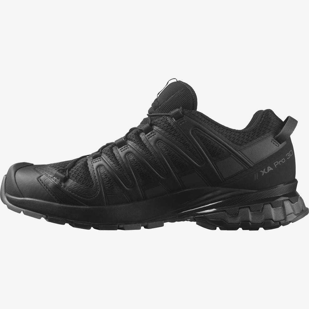 Salomon XA PRO 3D v8 Férfi Túracipő Fekete | RPW694531