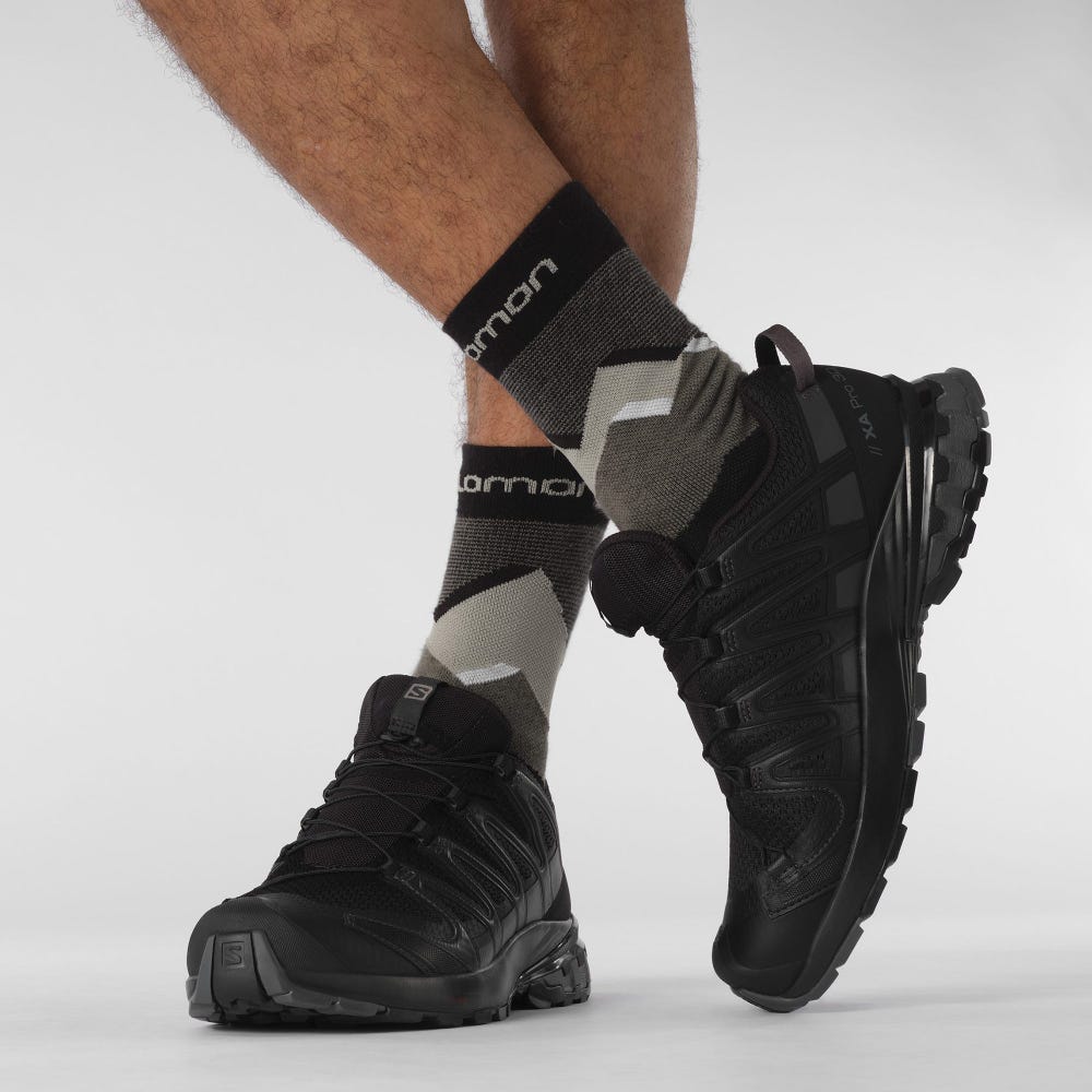 Salomon XA PRO 3D v8 Férfi Túracipő Fekete | RPW694531