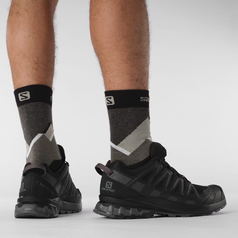 Salomon XA PRO 3D v8 Férfi Túracipő Fekete | RPW694531