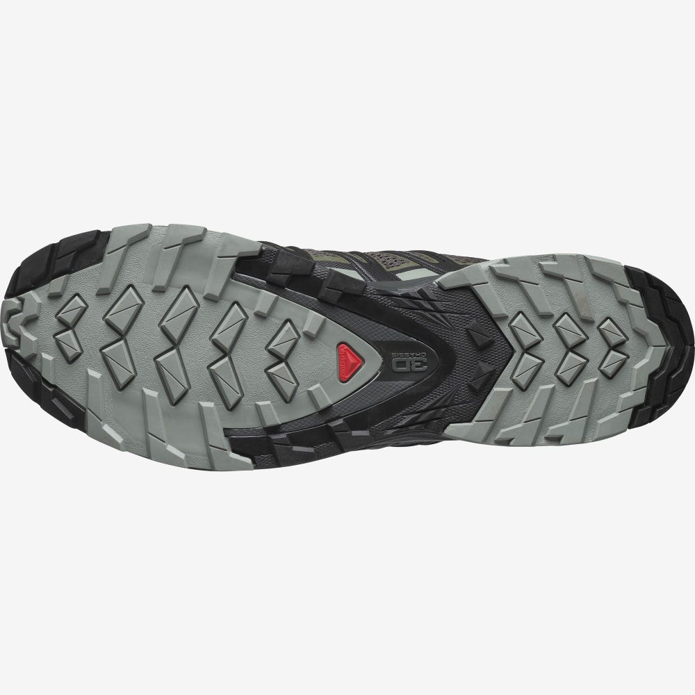 Salomon XA PRO 3D v8 Férfi Túracipő Olivazöld/Szürke | WZH903218