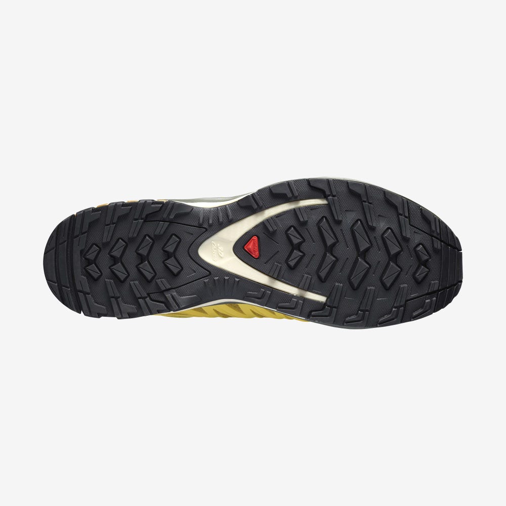 Salomon XA-PRO FUSION ADVANCED Női Sportcipő Sárga/Szürke | GCJ853216