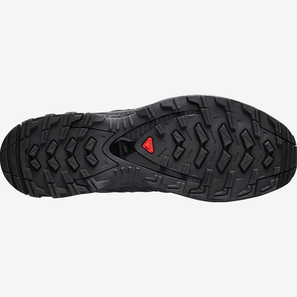 Salomon XA-PRO FUSION ADVANCED Női Sportcipő Fekete/Kék | TXN854920