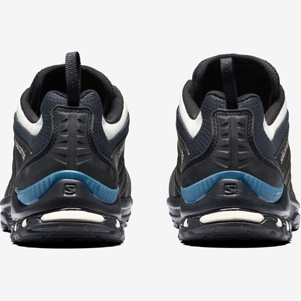 Salomon XA-PRO FUSION ADVANCED Női Sportcipő Fekete/Kék | TXN854920