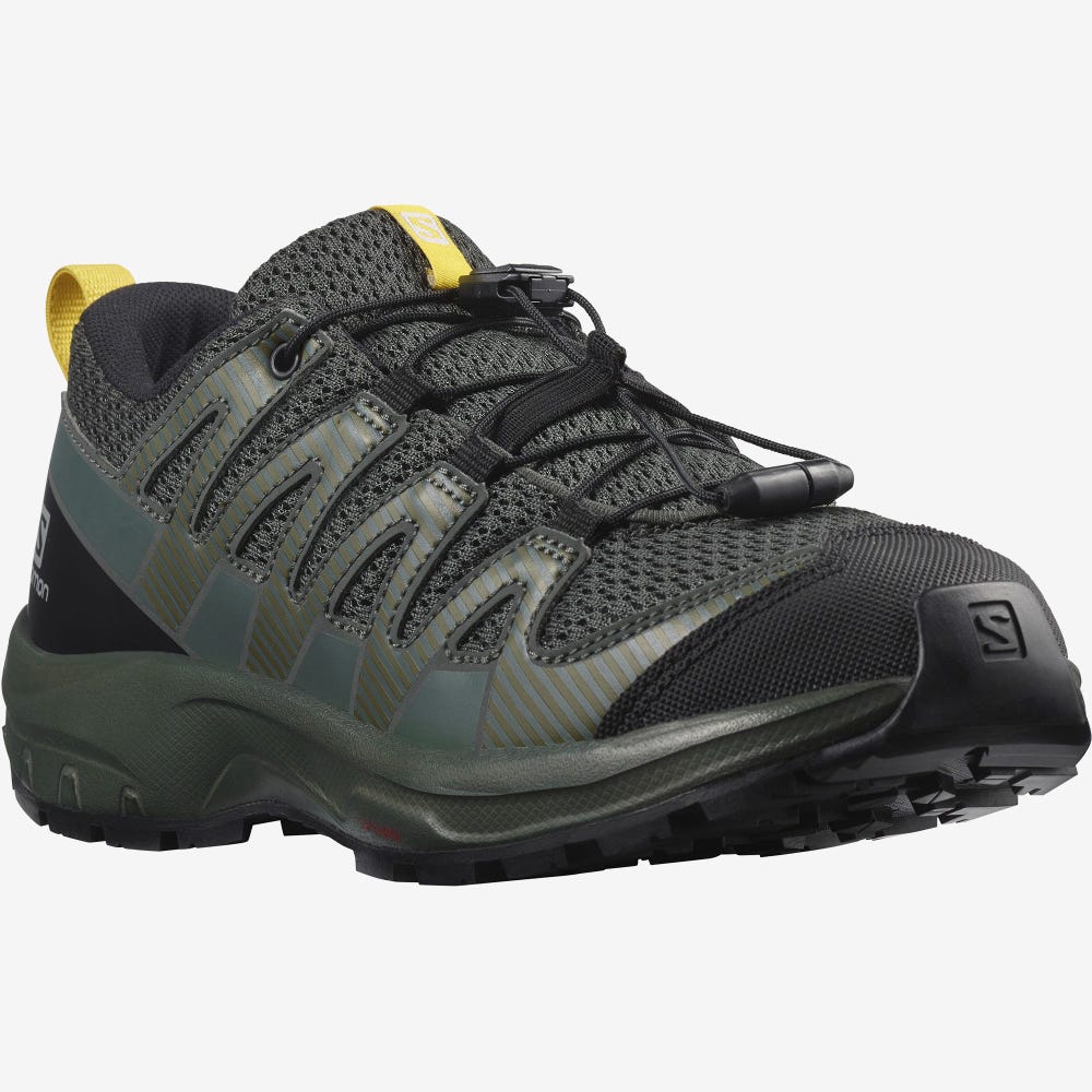 Salomon XA PRO V8 Gyerek Túrabakancs Fekete | TNG014239