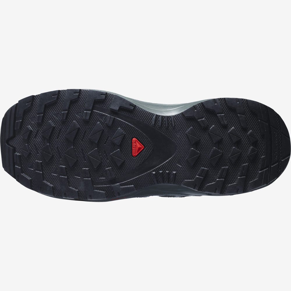 Salomon XA PRO V8 Gyerek Túrabakancs Fekete | TNG014239