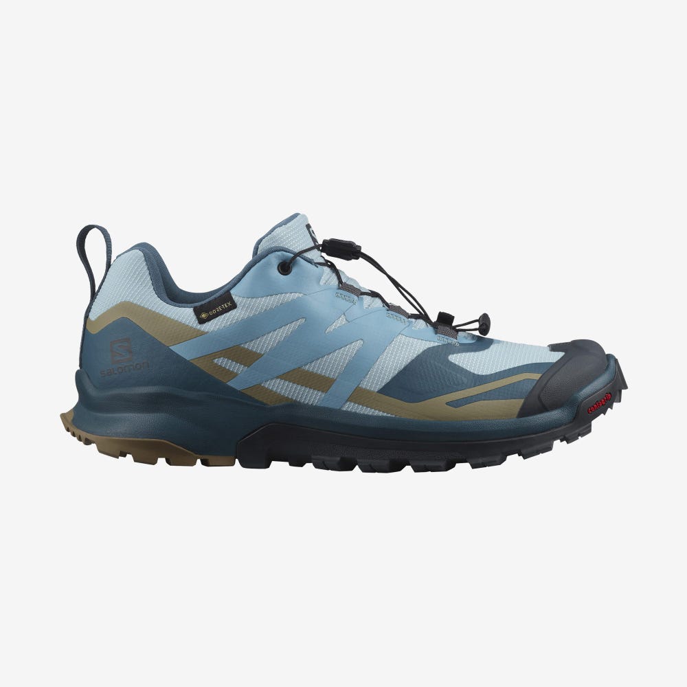 Salomon XA ROGG 2 GORE-TEX Női Túracipő Kék | CTB731640