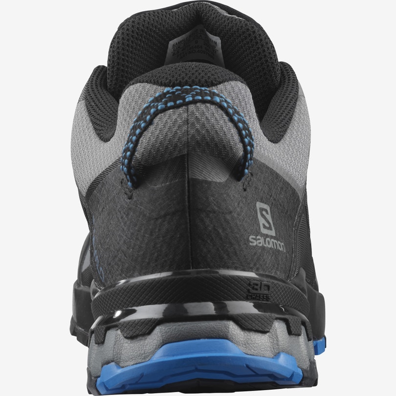 Salomon XA WILD Férfi Terepfutó Cipő Szürke/Fekete/Kék | EZN056148