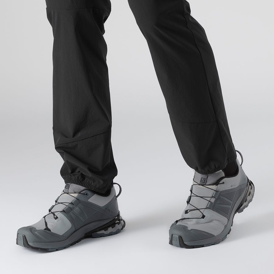 Salomon XA WILD GORE-TEX Férfi Túracipő Szürke | EOV857462