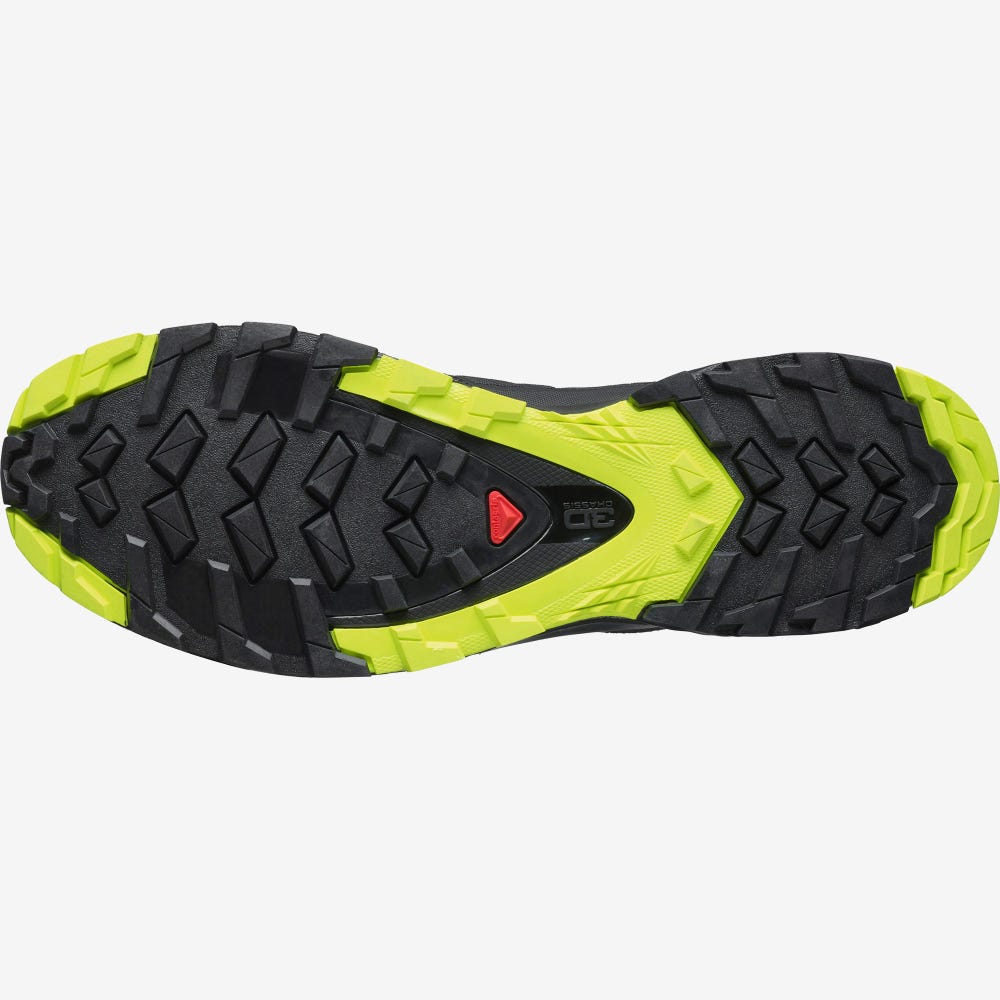 Salomon XA WILD GORE-TEX Férfi Túracipő Zöld/Fekete | PFB231985
