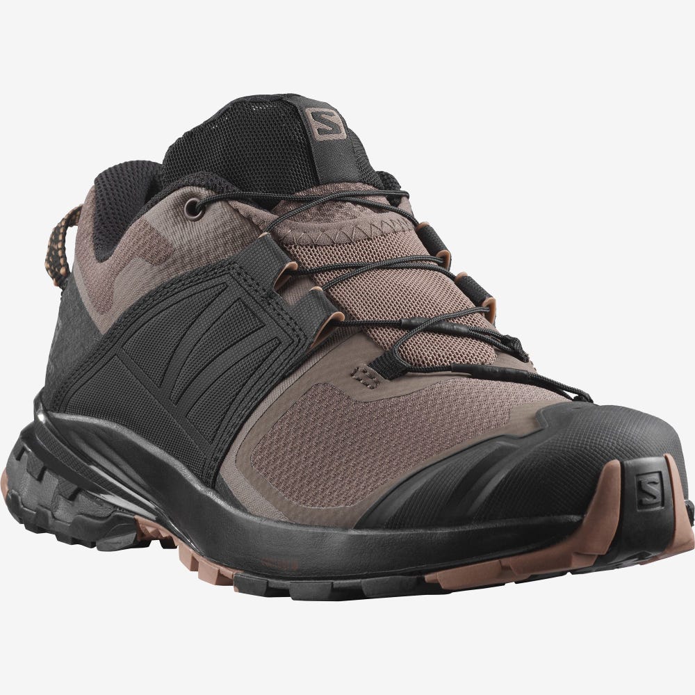Salomon XA WILD Női Túracipő Fekete | FPZ615423