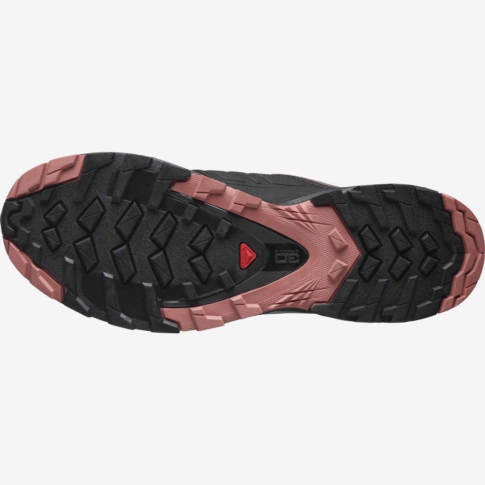 Salomon XA WILD Női Túracipő Fekete | FPZ615423