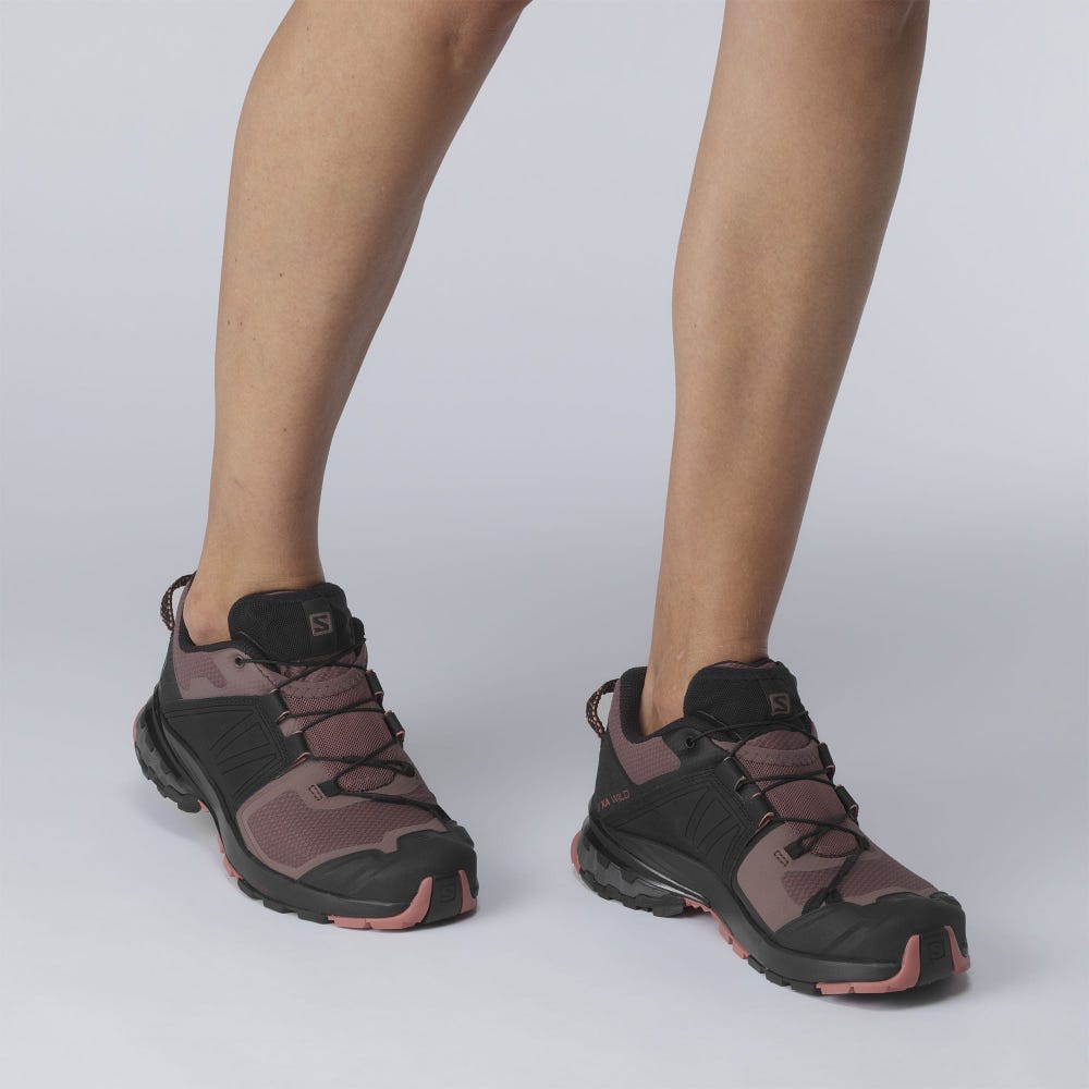 Salomon XA WILD Női Túracipő Fekete | FPZ615423