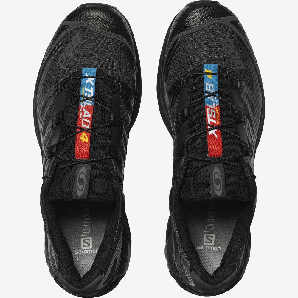 Salomon XT-4 ADVANCED Férfi Sportcipő Fekete | SLA256849