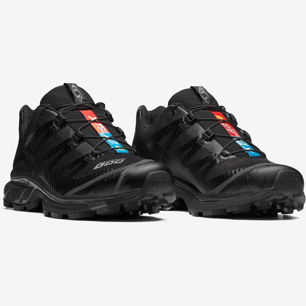 Salomon XT-4 ADVANCED Férfi Sportcipő Fekete | SLA256849