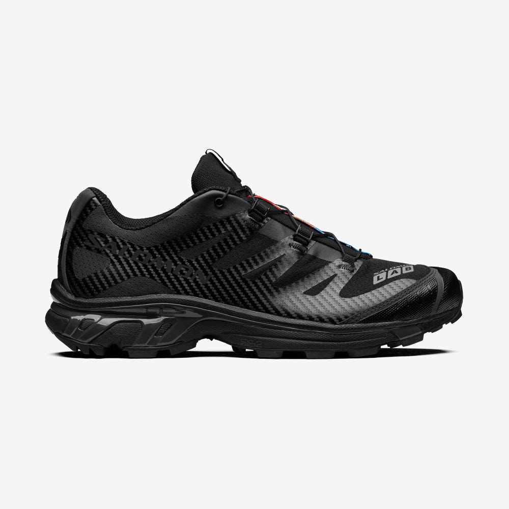 Salomon XT-4 ADVANCED Férfi Sportcipő Fekete | SLA256849