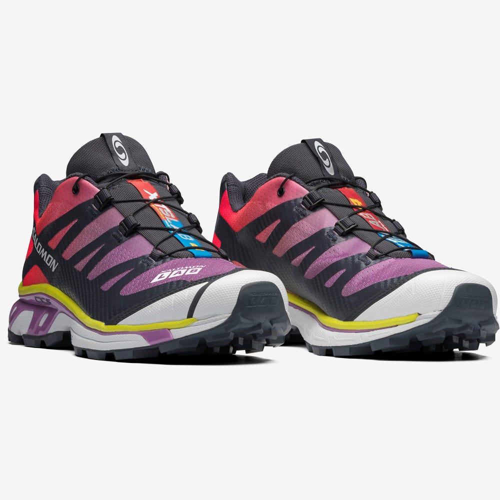 Salomon XT-4 ADVANCED Férfi Sportcipő Fehér | YZC872140