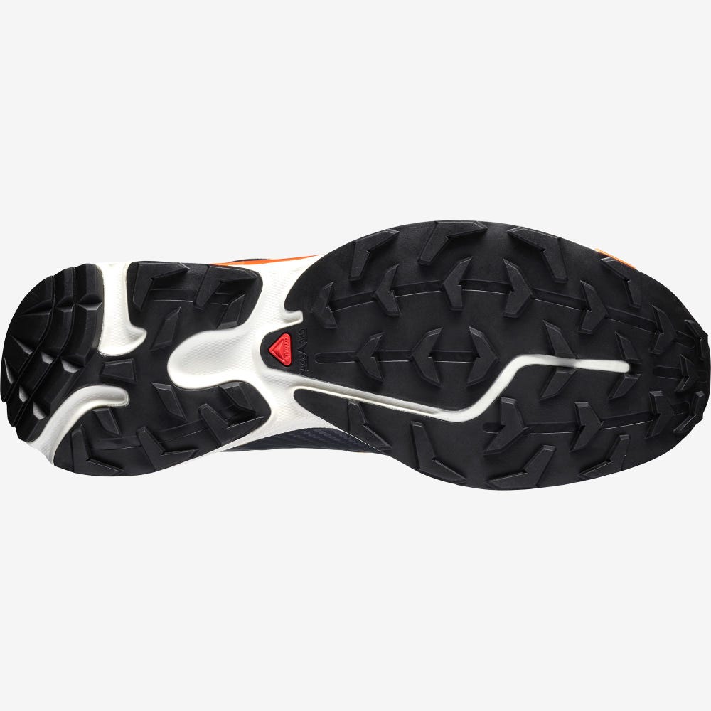 Salomon XT-4 ADVANCED Férfi Sportcipő Kék/Piros Narancssárga | HMX612345