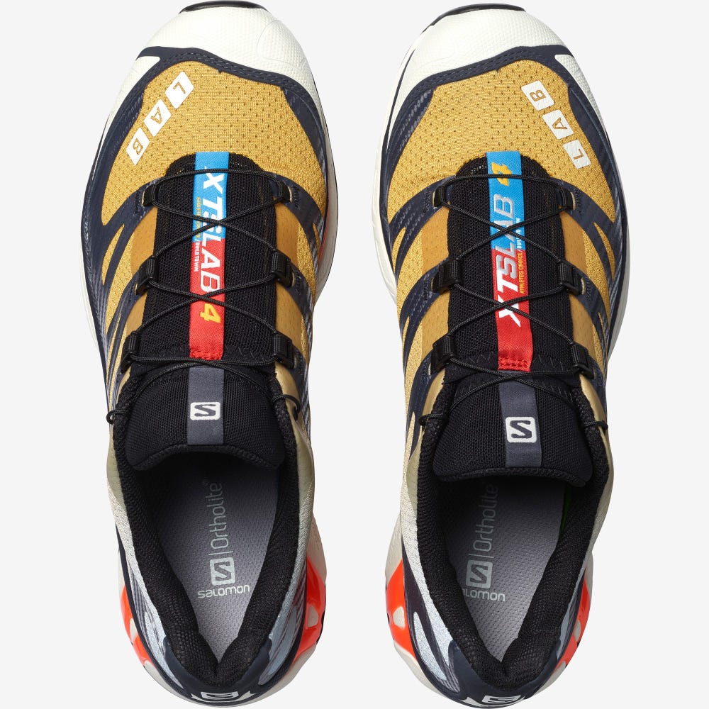 Salomon XT-4 ADVANCED Férfi Sportcipő Kék/Piros Narancssárga | HMX612345