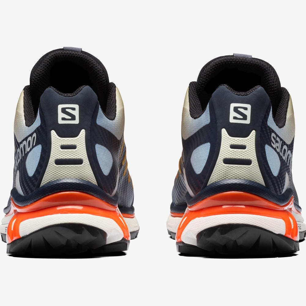 Salomon XT-4 ADVANCED Férfi Sportcipő Kék/Piros Narancssárga | HMX612345