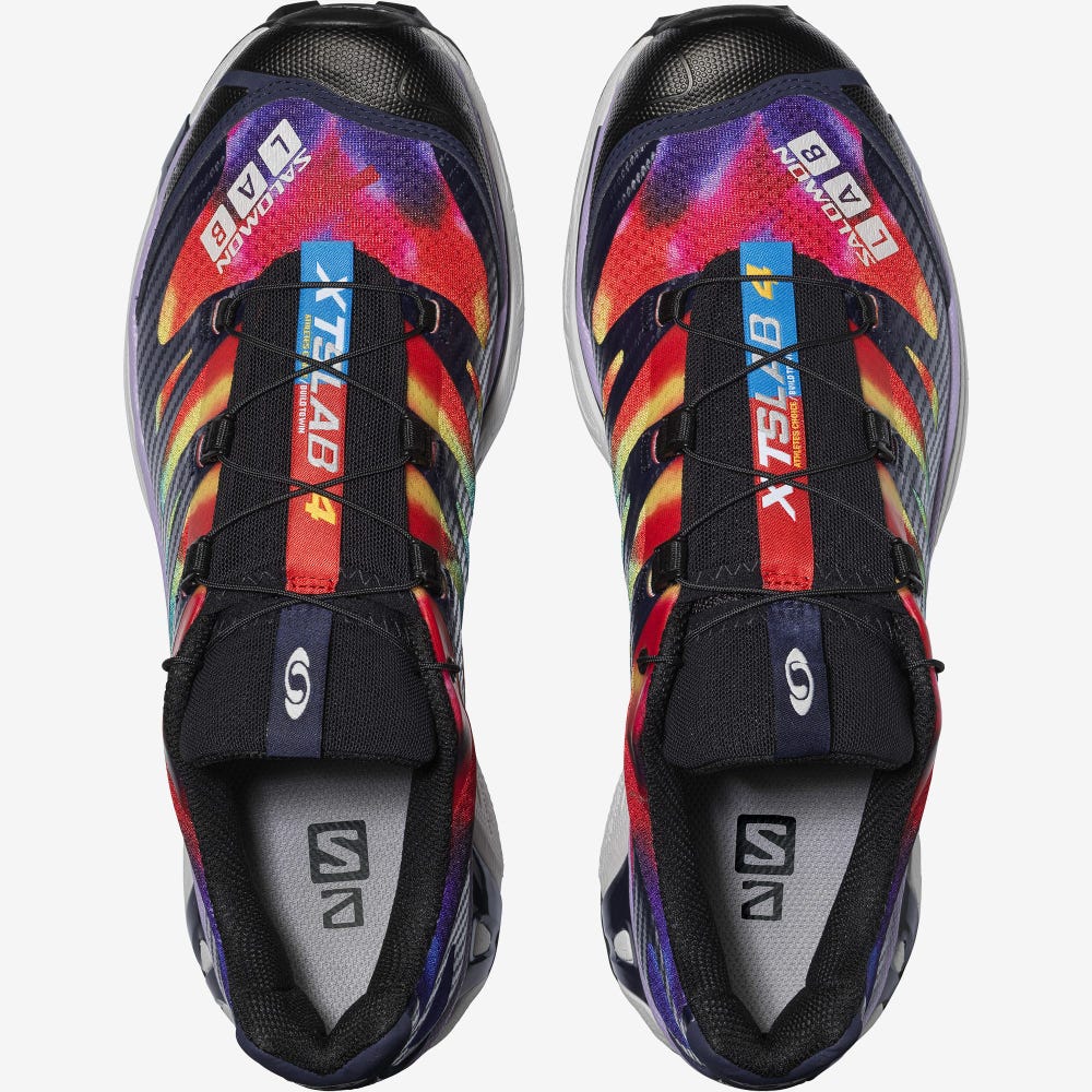 Salomon XT-4 ADVANCED Férfi Sportcipő Kék/Levendula | KTV902158