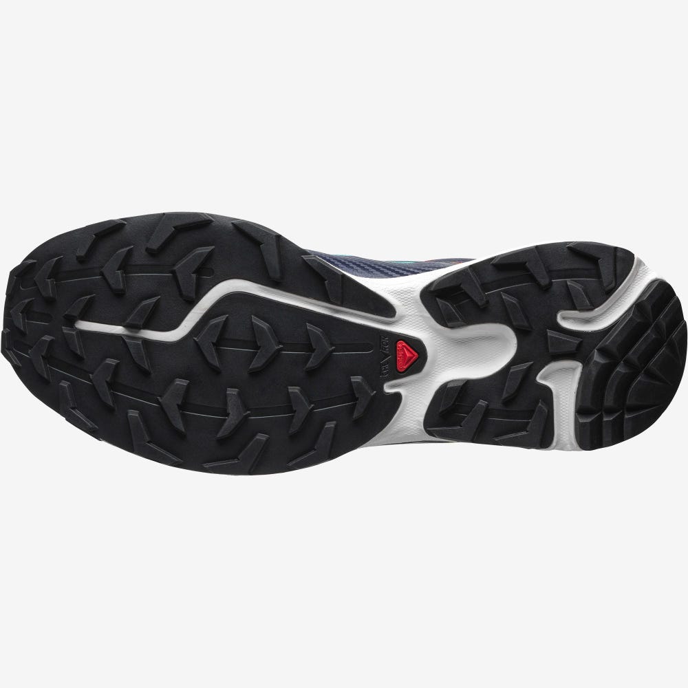 Salomon XT-4 ADVANCED Férfi Sportcipő Kék/Levendula | KTV902158
