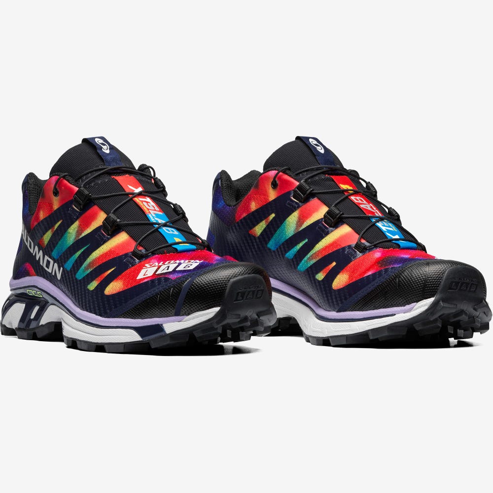 Salomon XT-4 ADVANCED Férfi Sportcipő Kék/Levendula | KTV902158
