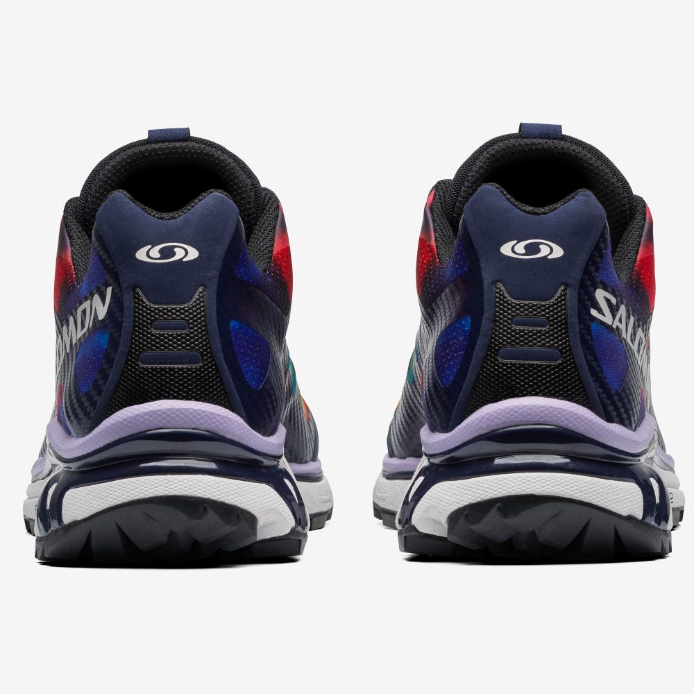 Salomon XT-4 ADVANCED Férfi Sportcipő Kék/Levendula | KTV902158