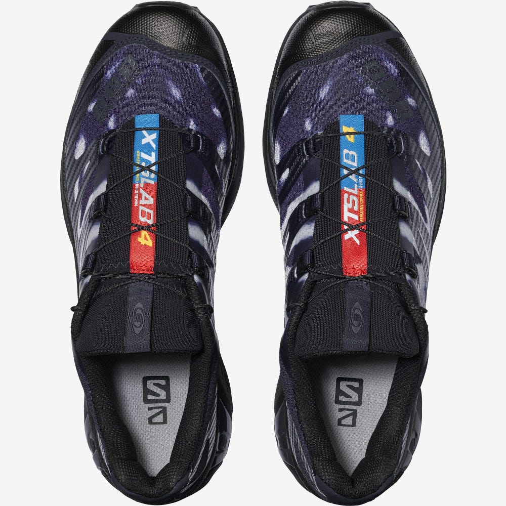 Salomon XT-4 ADVANCED Férfi Sportcipő Sötétkék/Fekete | LQN941653