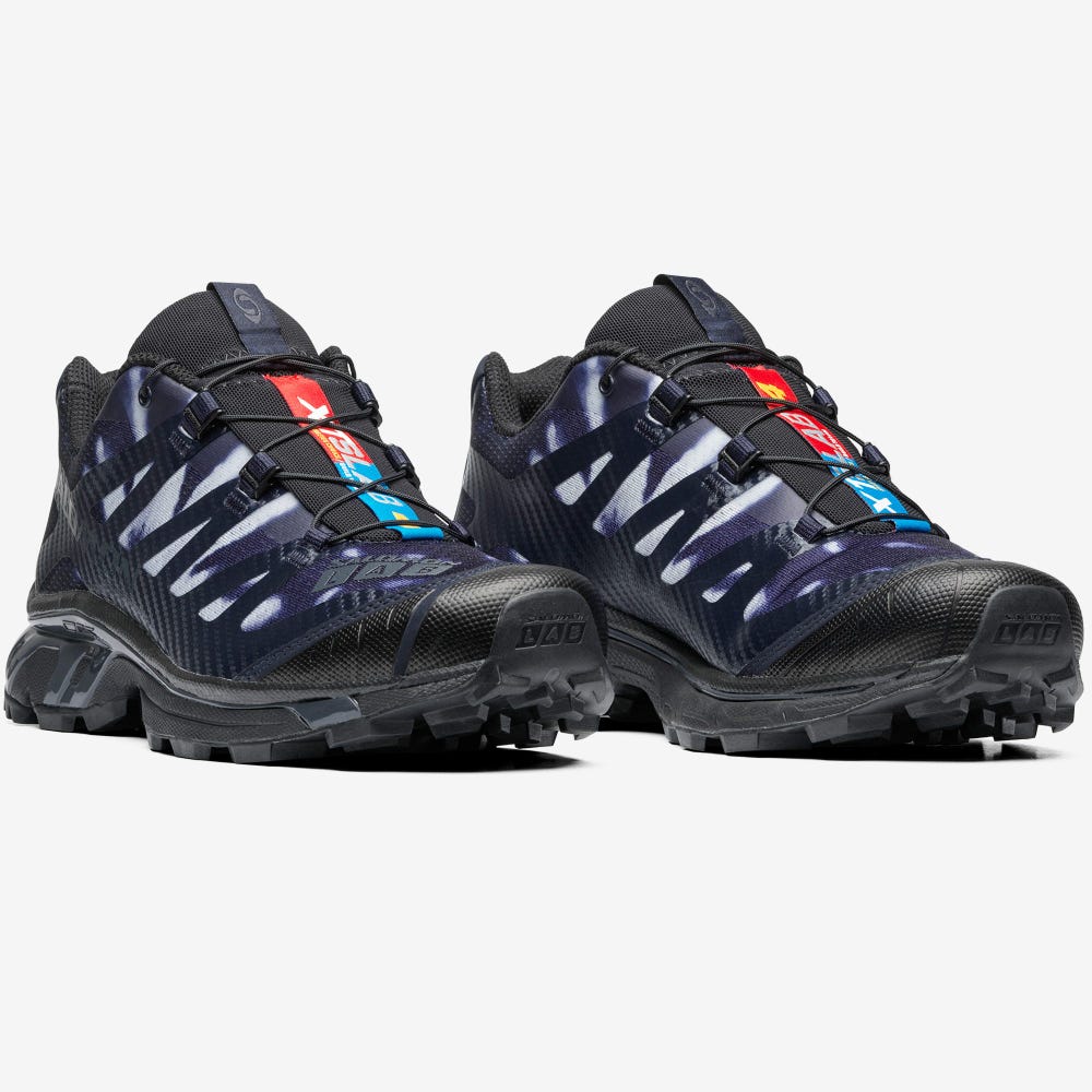Salomon XT-4 ADVANCED Férfi Sportcipő Sötétkék/Fekete | LQN941653