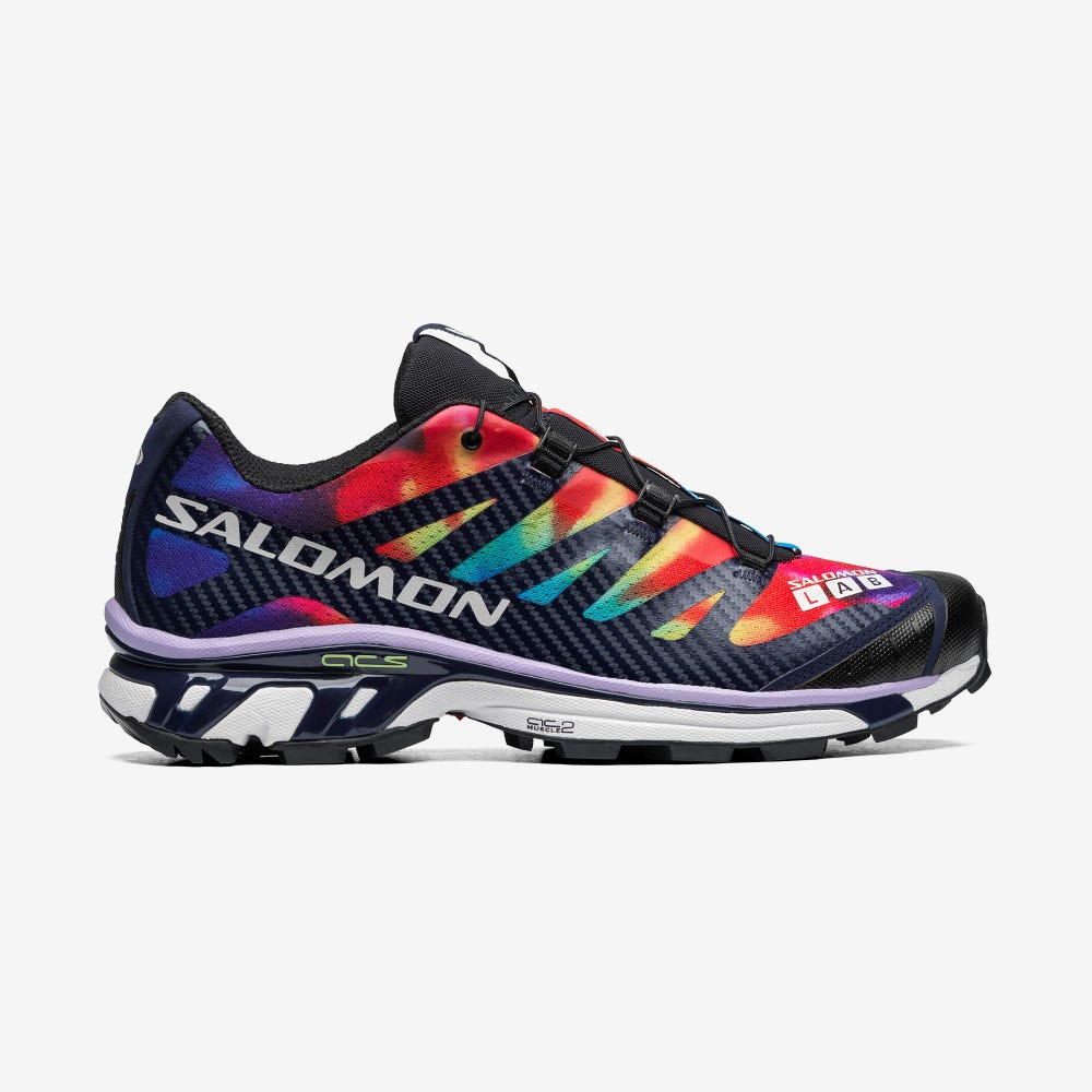Salomon XT-4 ADVANCED Női Sportcipő Kék/Levendula | ZLA605732