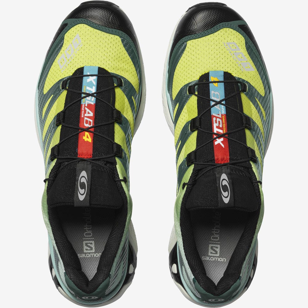 Salomon XT-4 ADVANCED Női Sportcipő Türkiz/Világos Sárga | IEL163497