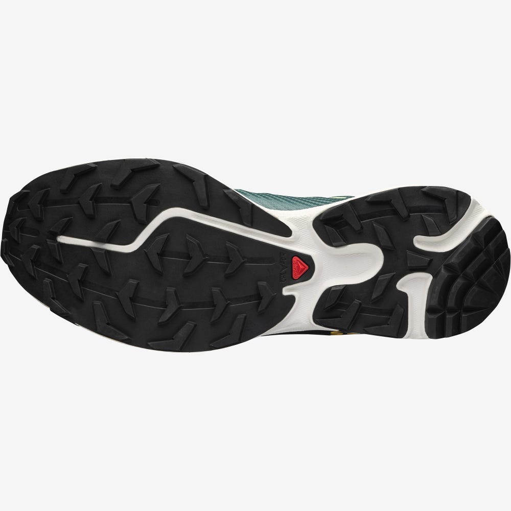 Salomon XT-4 ADVANCED Női Sportcipő Türkiz/Világos Sárga | IEL163497