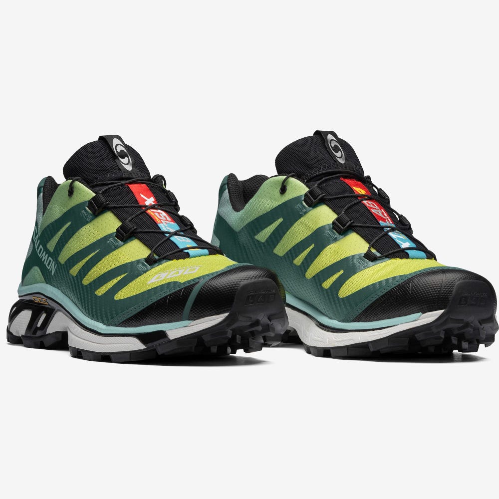 Salomon XT-4 ADVANCED Női Sportcipő Türkiz/Világos Sárga | IEL163497