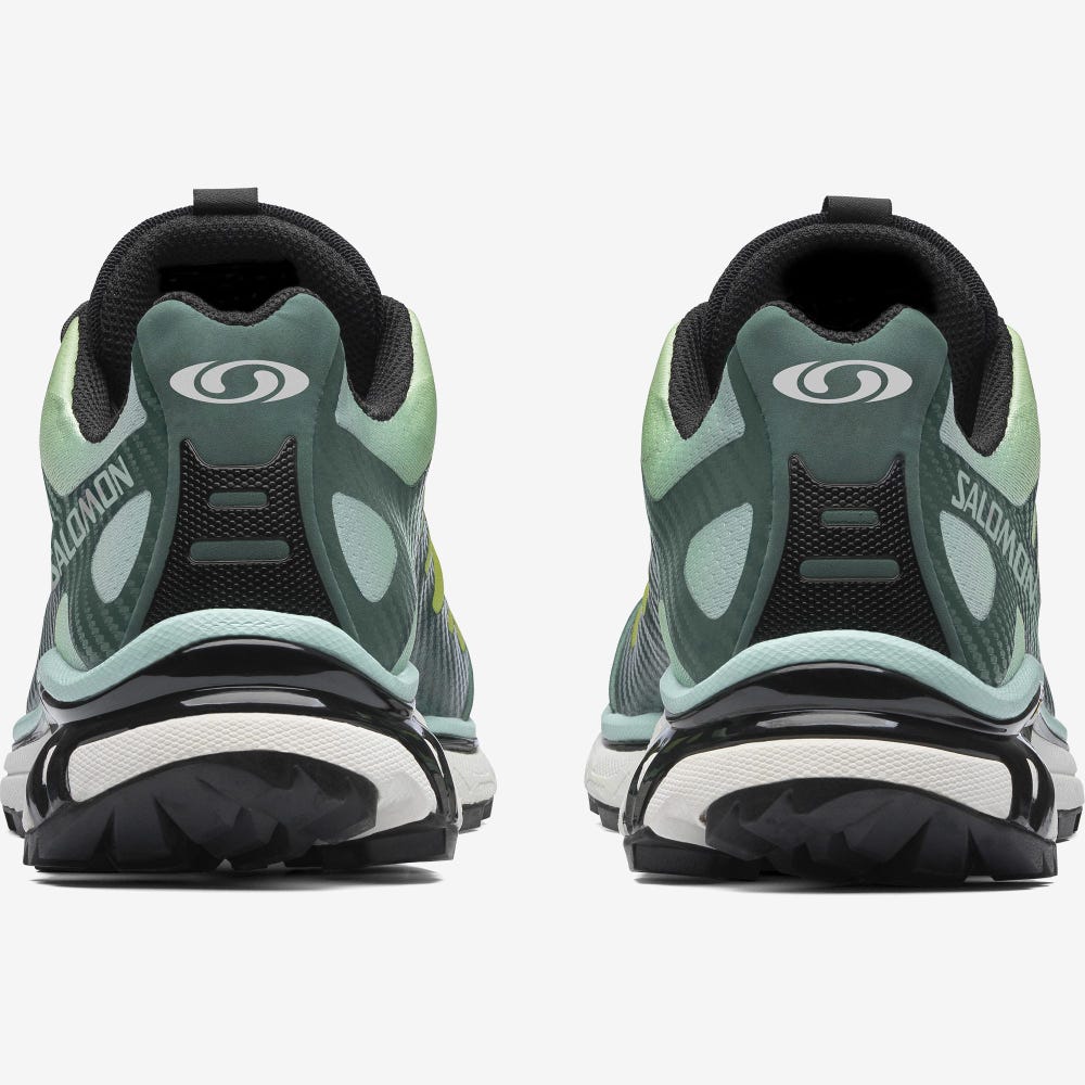 Salomon XT-4 ADVANCED Női Sportcipő Türkiz/Világos Sárga | IEL163497