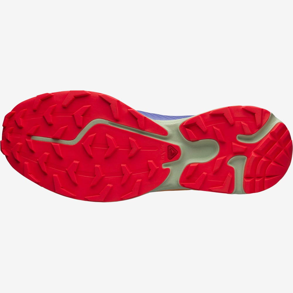 Salomon XT-4 Férfi Sportcipő Sárga/Menta | ZNM304658