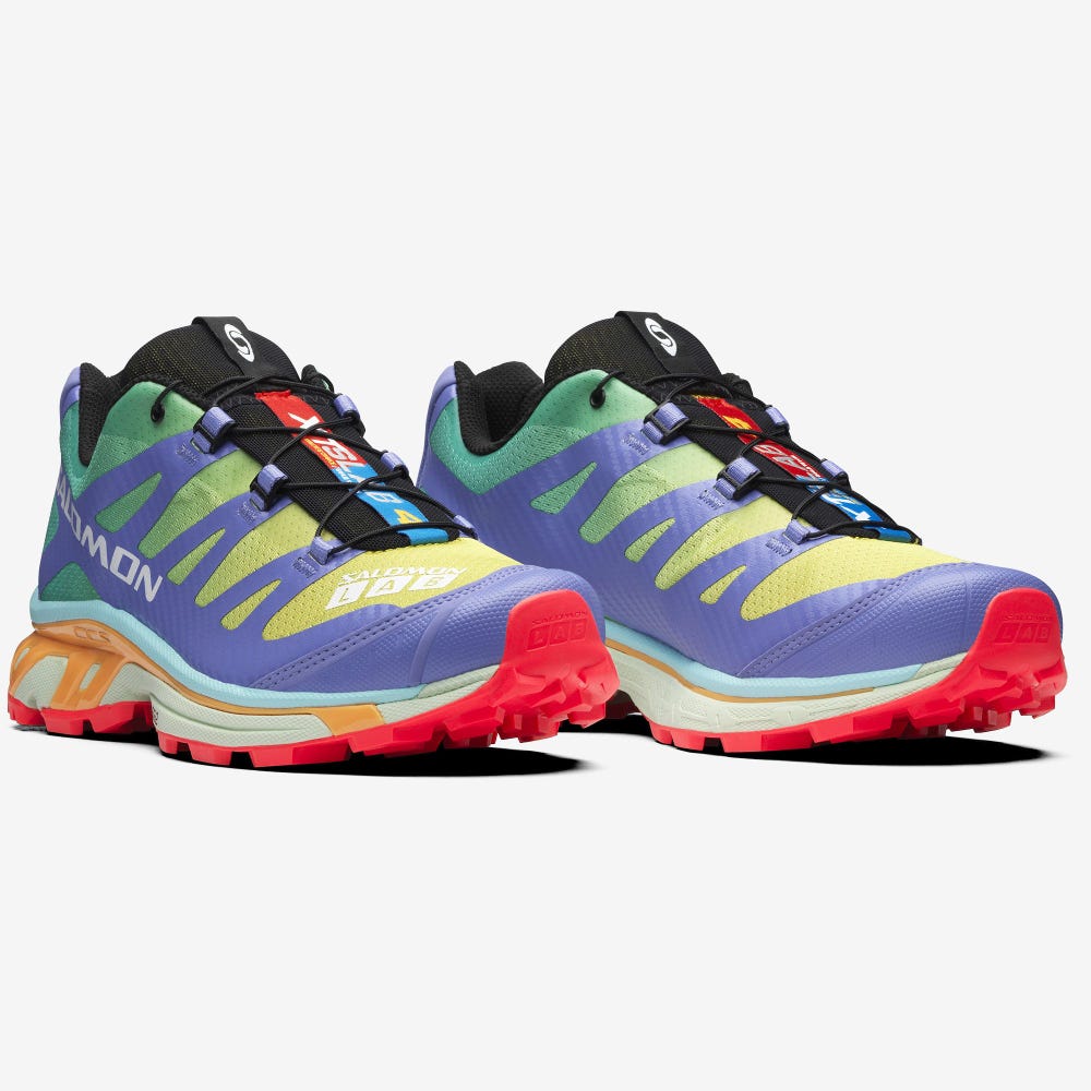 Salomon XT-4 Férfi Sportcipő Sárga/Menta | ZNM304658