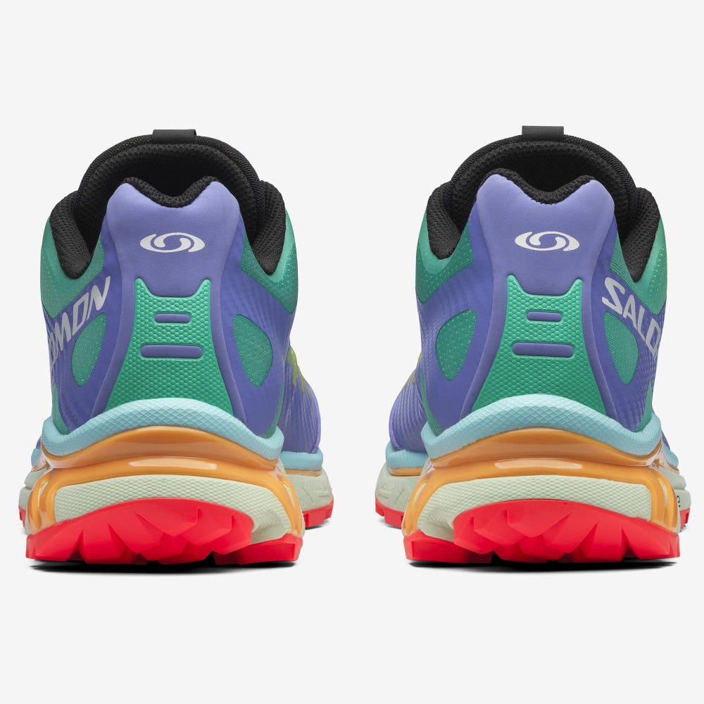 Salomon XT-4 Férfi Sportcipő Sárga/Menta | ZNM304658