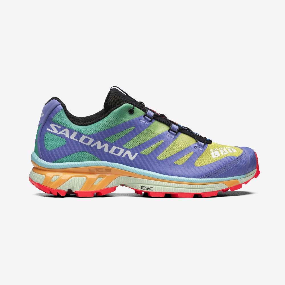 Salomon XT-4 Női Sportcipő Sárga/Menta | JFM164309