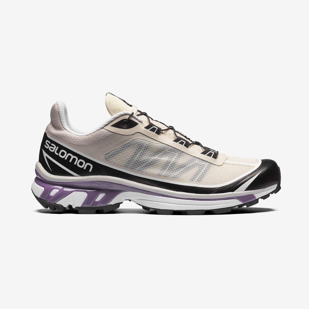 Salomon XT-6 FT Férfi Sportcipő Bézs/Fekete/Királykék Lila | JAD105769