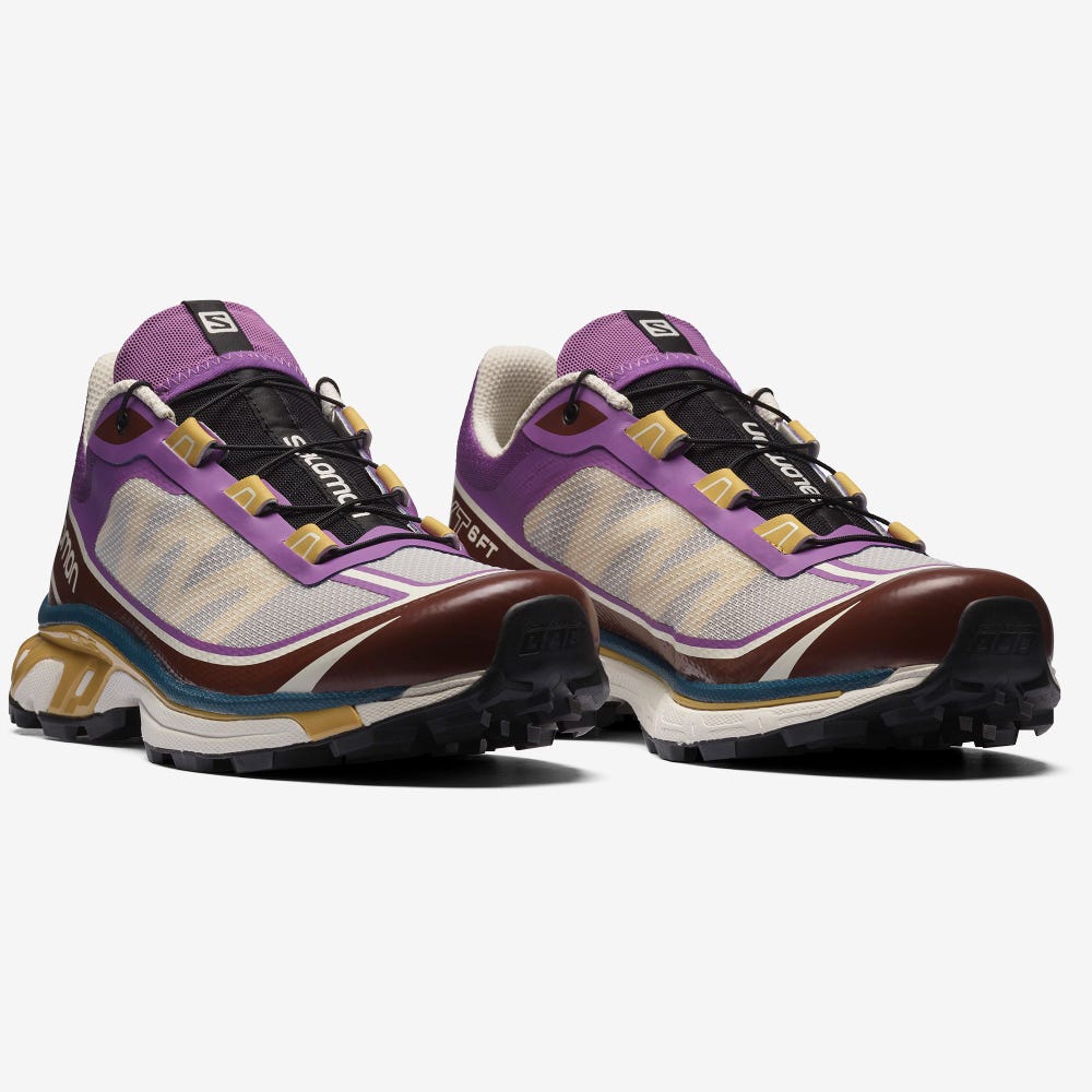 Salomon XT-6 FT Férfi Sportcipő Királykék Lila/Csokoládé | JKO251864