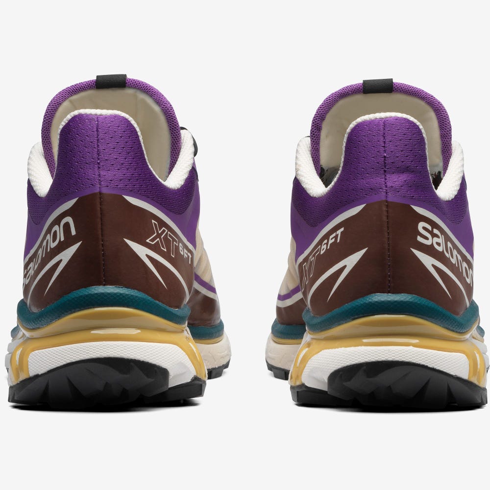 Salomon XT-6 FT Férfi Sportcipő Királykék Lila/Csokoládé | JKO251864