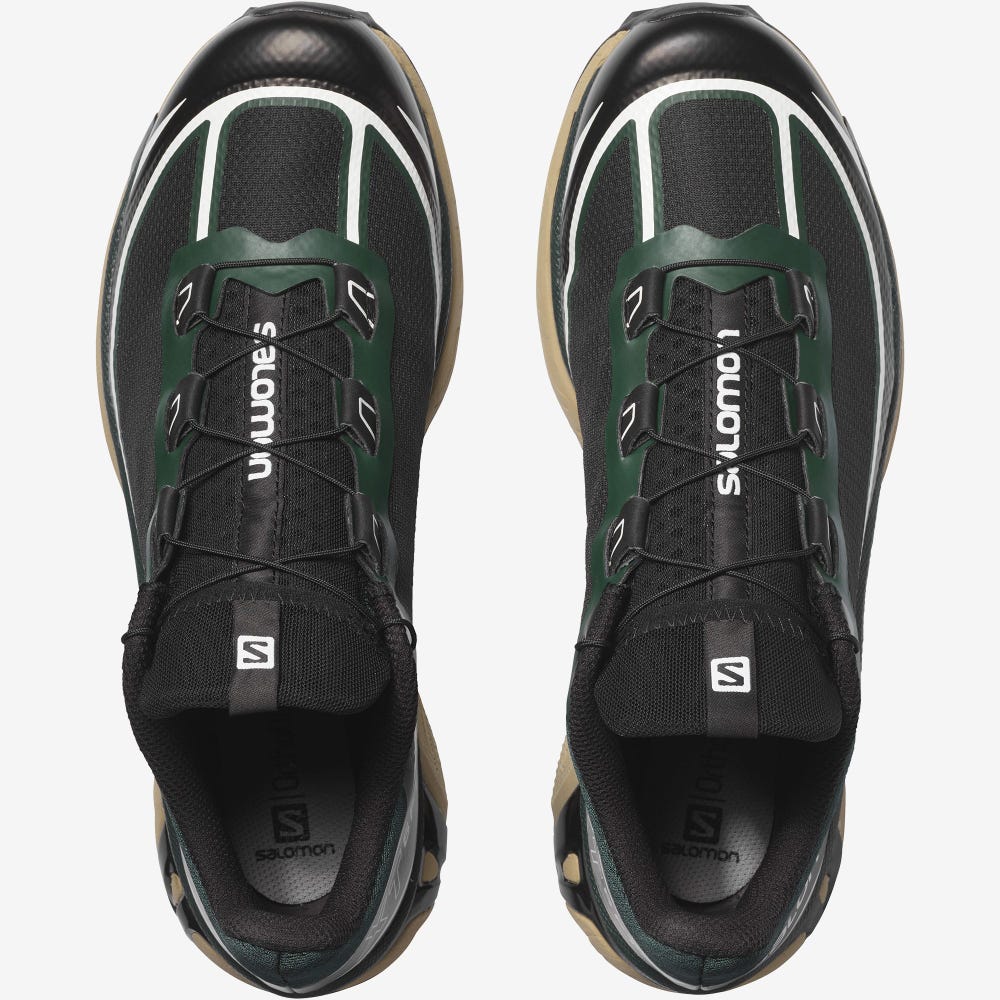 Salomon XT-6 FT Férfi Sportcipő MélyZöld/Fekete | STM125804
