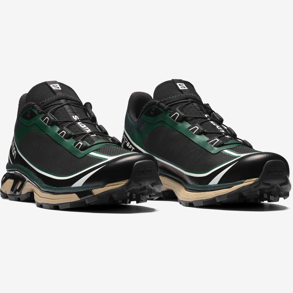Salomon XT-6 FT Férfi Sportcipő MélyZöld/Fekete | STM125804