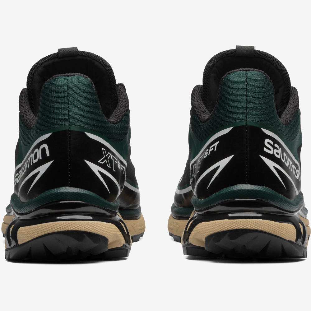 Salomon XT-6 FT Férfi Sportcipő MélyZöld/Fekete | STM125804