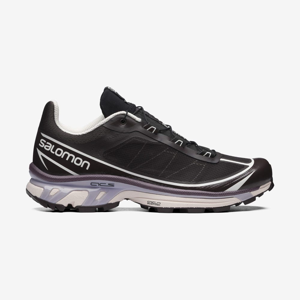 Salomon XT-6 FT Női Sportcipő Fekete/Csokoládé Lila | ZUD916307